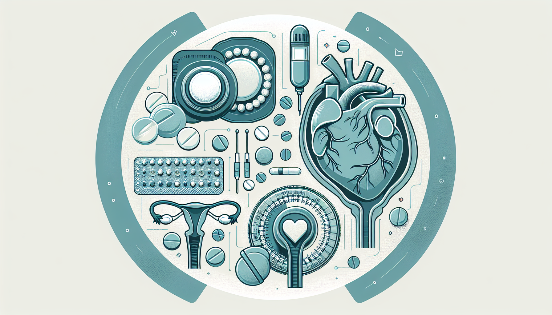 Hormonal Contraceptives: Understanding Stroke and Myocardial Infarction ...