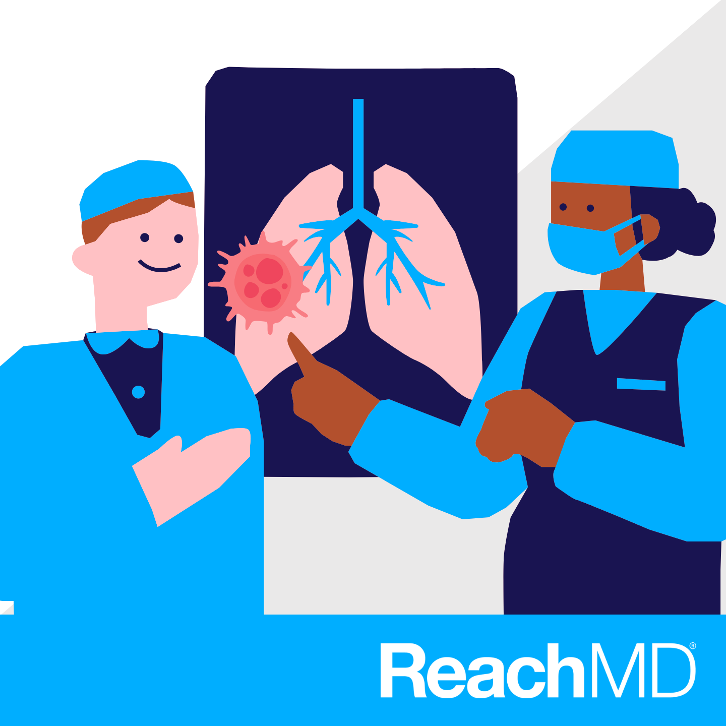 On the Frontlines of Non-Small Cell Lung Cancer