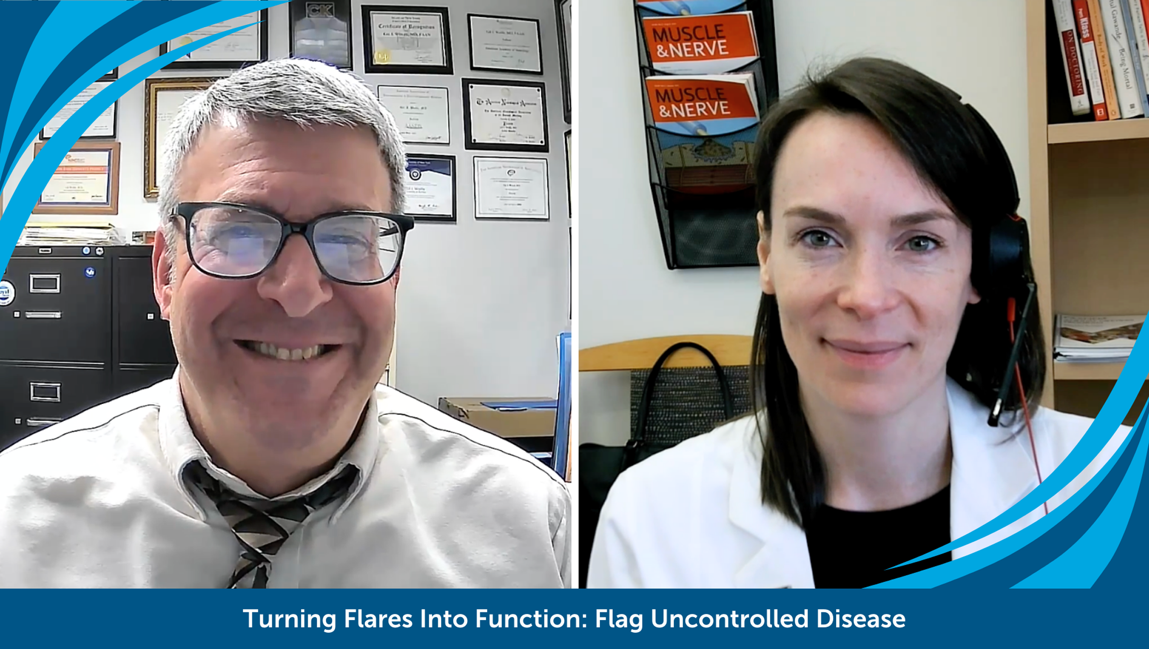 Turning Flares Into Function: Flag Uncontrolled Disease