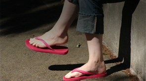 Flip-Flopping on Flip Flops: Health Risks Wearing Sandals Medical ...