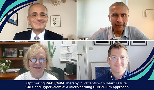 Optimizing RAASi/MRA Therapy in Patients with Heart Failure, CKD, and Hyperkalemia: A Microlearning Curriculum Approach